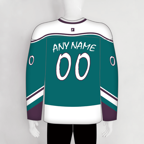HJC130 Blank Custom Vintage Anaheim Mighty Ducks Jerseys 1995 - YoungSpeeds