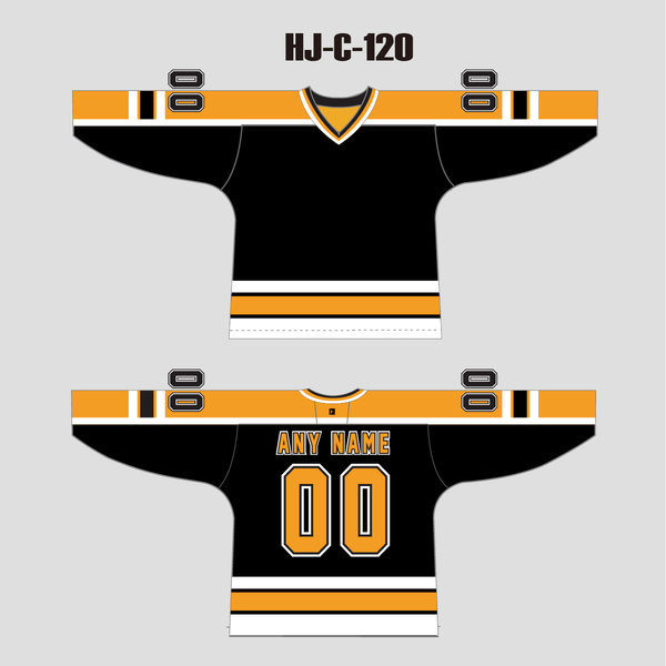 HJC120 2002 Throwback Boston Bruins Jerseys Blank Custom Made - YoungSpeeds