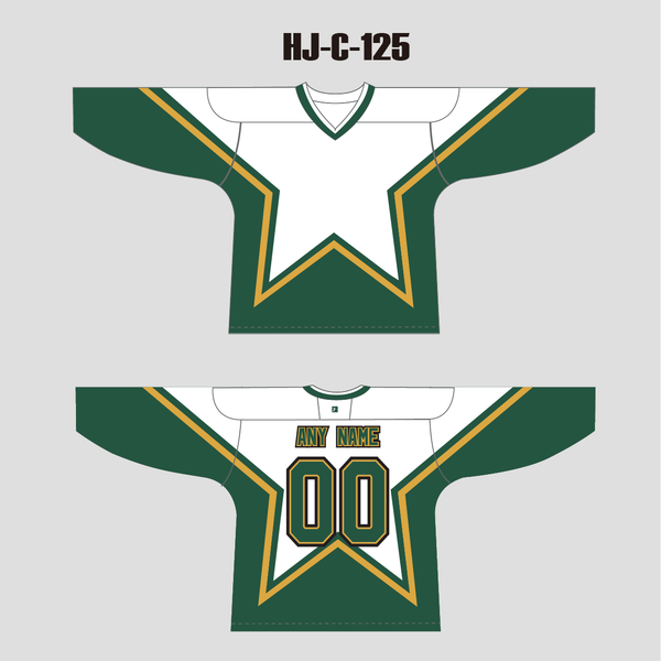HJC125 Dallas Stars 1999-2000 Throwback White Blank Custom Hockey Jerseys - YoungSpeeds
