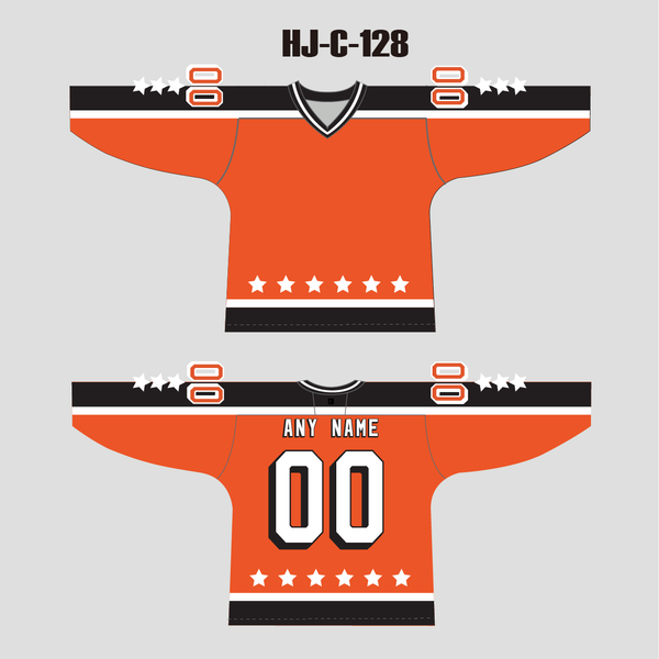 HJC128 Campbell Conference 1984 All Star Game Vintage Hockey Jerseys - YoungSpeeds