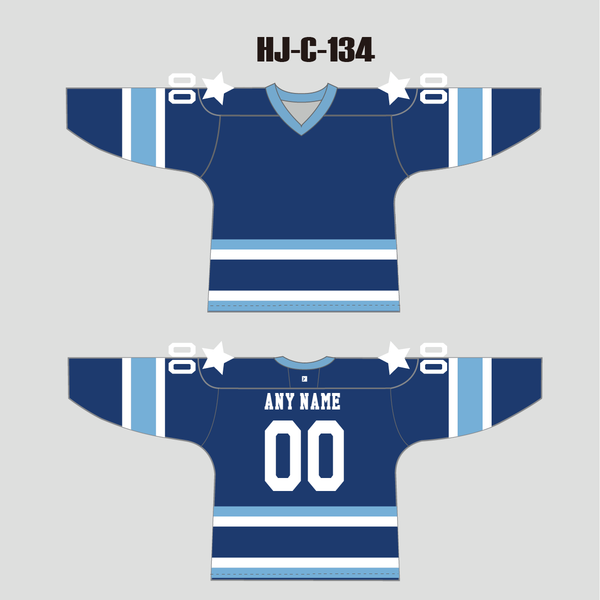 HJC134 Vintage 1974 Houston Aeros WHA Blank Custom Hockey Jerseys - YoungSpeeds