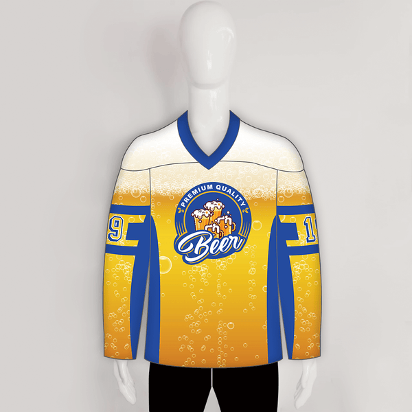 HJZ297 Beer League Custom Hockey Jerseys - YoungSpeeds