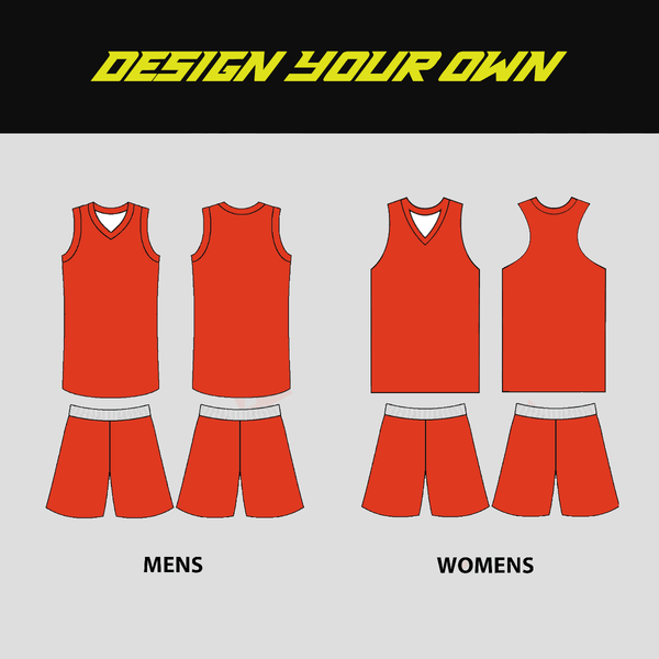 Design Your Own Basketball Uniforms Fully Sublimation - YoungSpeeds