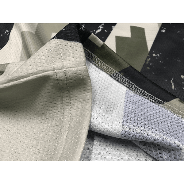 HJZ121 American Flag US Army Camo Sublimated Custom Hockey Jerseys - YoungSpeeds