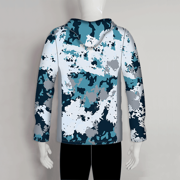 FHJ05 Urban Camouflage Performance Custom Fishing Hoodies - YoungSpeeds