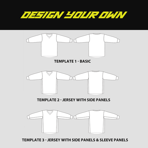 Design Your Own Paintball Jerseys Custom Design - YoungSpeeds