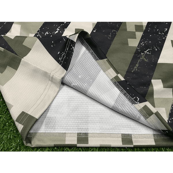 HJZ121 American Flag US Army Camo Sublimated Custom Hockey Jerseys - YoungSpeeds