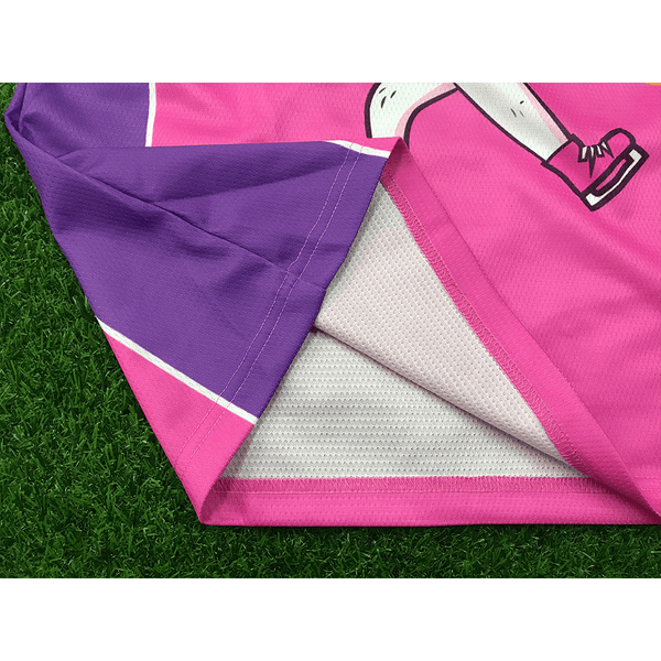 HJZ27 Dabbing Unicorn Sublimated Custom Hockey Jerseys - YoungSpeeds