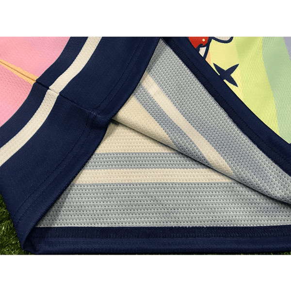 HJZ289 Angry Unicorn with Hockey Stick Custom Hockey Jerseys - YoungSpeeds