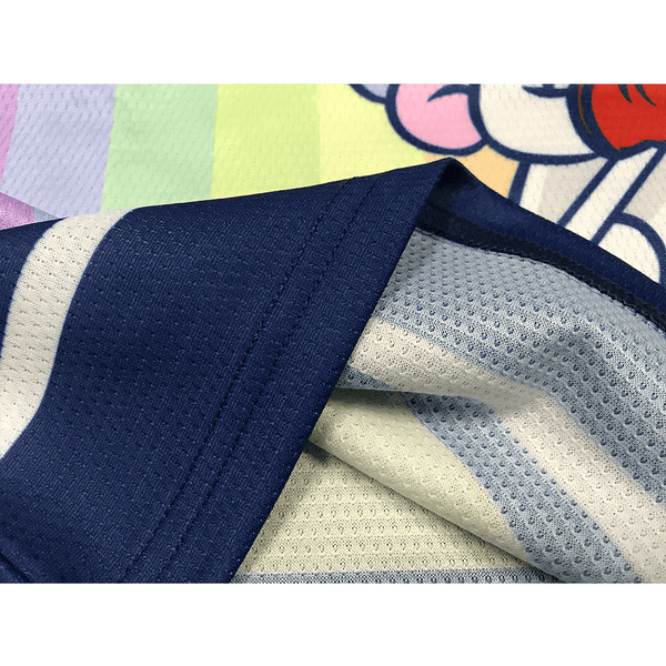 HJZ289 Angry Unicorn with Hockey Stick Custom Hockey Jerseys - YoungSpeeds