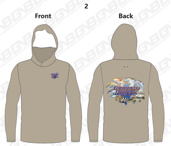 GOFC FISHING SHIRTS