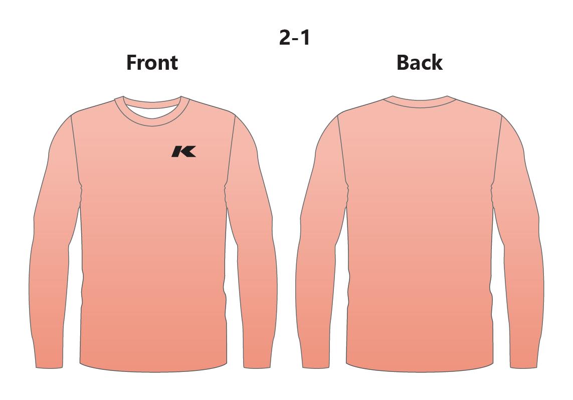 Fishing Sample Long Sleeves - K