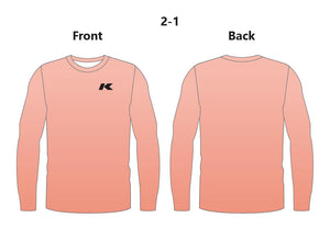 Fishing Sample Long Sleeves - K