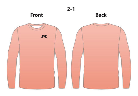 Fishing Sample Long Sleeves - K