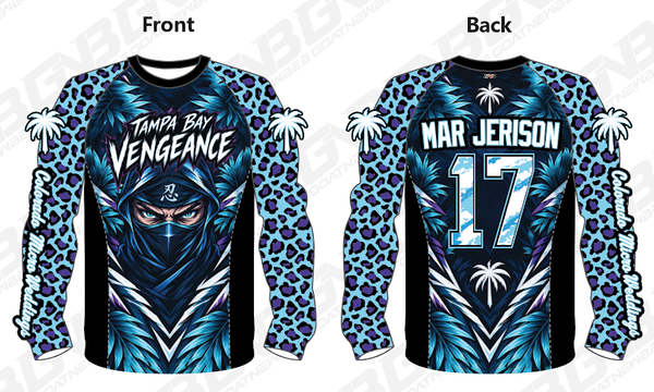 Iver Marjerison Paintball Jerseys