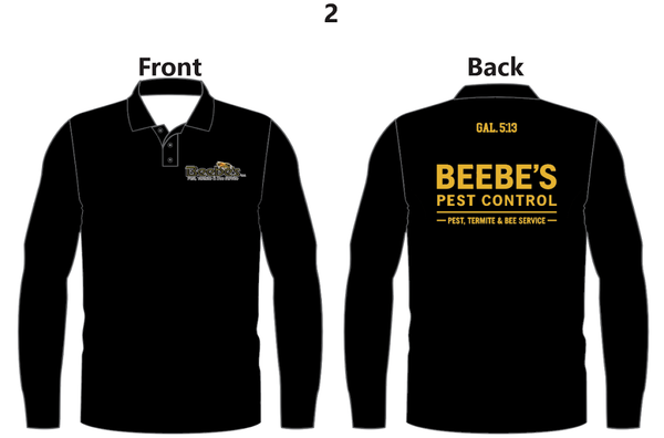 BEEBE'S PEST CONTROL  Shirt2