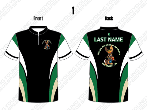 Kings Mountain Archers Custom Archery Jerseys2025