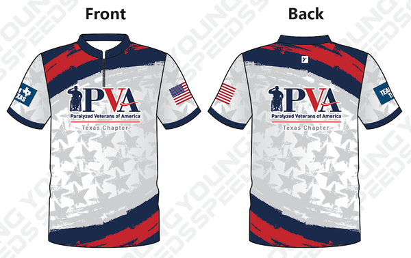 Amanda Saunders Custom short sleeves Jerseys2026