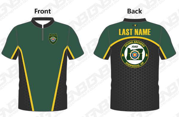 Sylvan Archers Custom Archery Jerseys  -  3