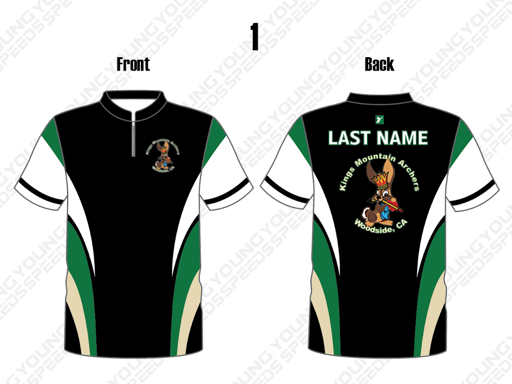 Kings Mountain Archers Custom Archery Jerseys 14
