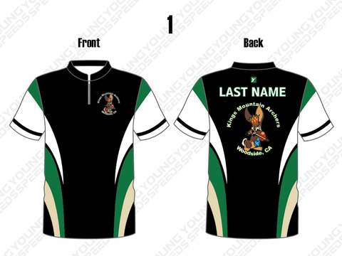 Kings Mountain Archers Custom Archery Jerseys 14