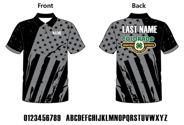 Colorado 4-H 2023 Shooting Sports Archery Jerseys 2026-1