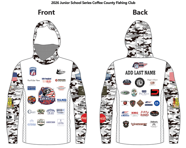 Coffee County Fishing Jerseys 2026