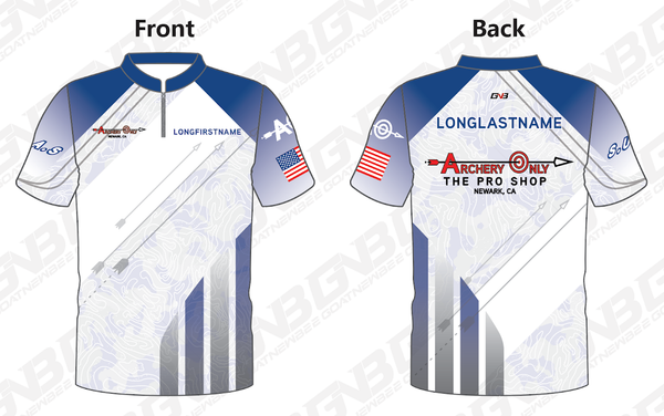 Archery Only Custom Shooter Archery Jerseys