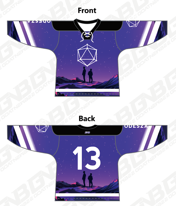 Vyctorriah Distin Custom Hockey Jersey