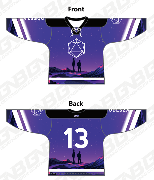 Vyctorriah Distin Custom Hockey Jersey