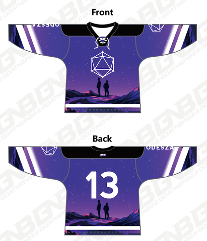 Vyctorriah Distin Custom Hockey Jersey
