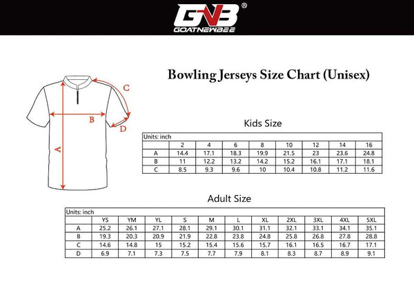 Daniel Lavoie Custom Bowling Jerseys