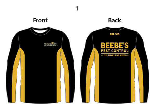 BEEBE'S PEST CONTROL  Shirt2