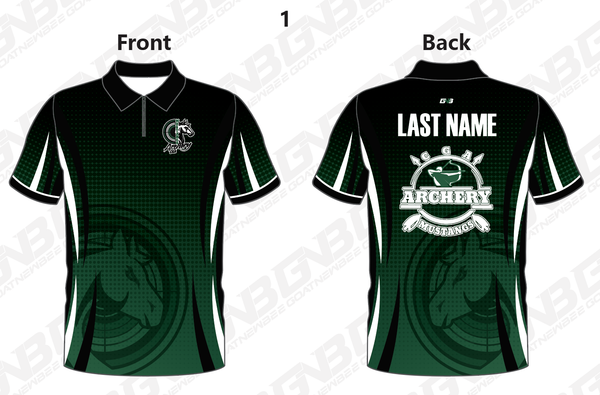 CGA Archery Custom Shooting Jerseys