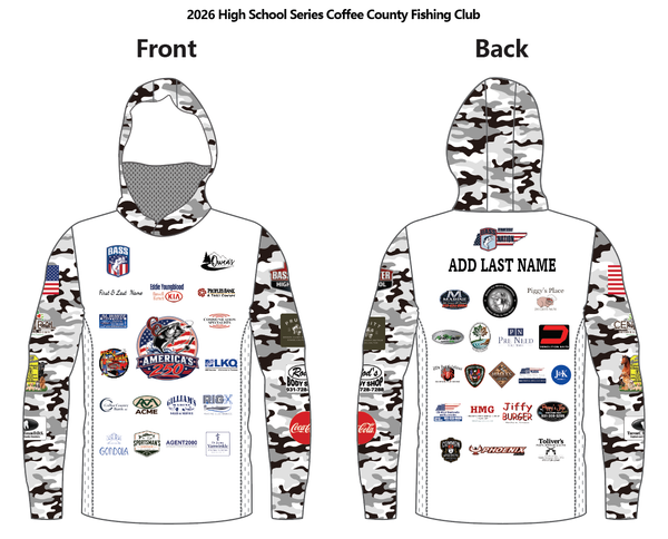 Coffee County Fishing Jerseys 2026