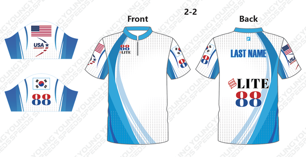 88 Archery Club Archery Jerseys2026-2