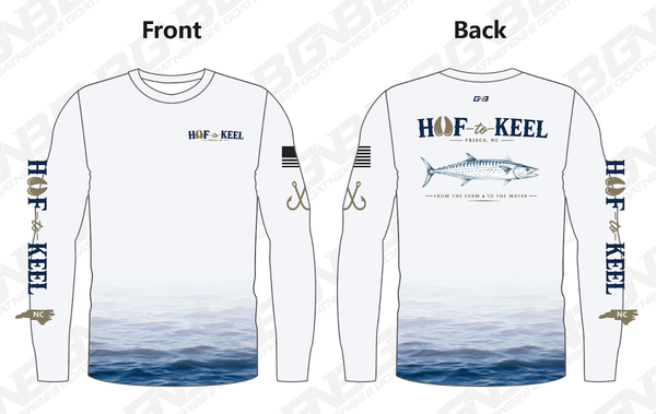 Kayla Mitchell Custom Fishing Jerseys