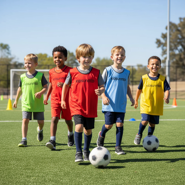 Youth Practice Pinnies ( 40 Pack, 4 Colors)