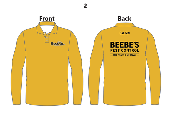 BEEBE'S PEST CONTROL  Shirt2