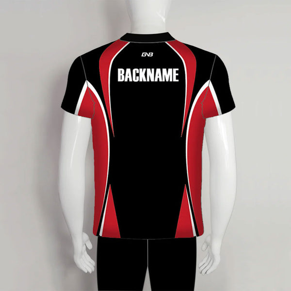 AJZ20 Black Custom Performance Archery Jerseys