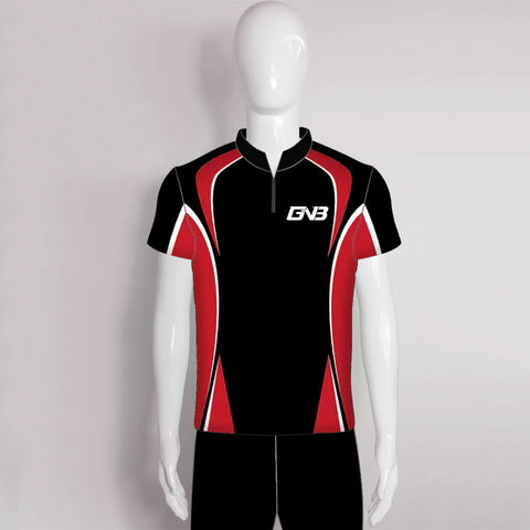 AJZ20 Black Custom Performance Archery Jerseys