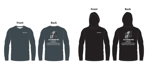 SPECIAL ORDER-  STAFFWEAR -DuctPRO