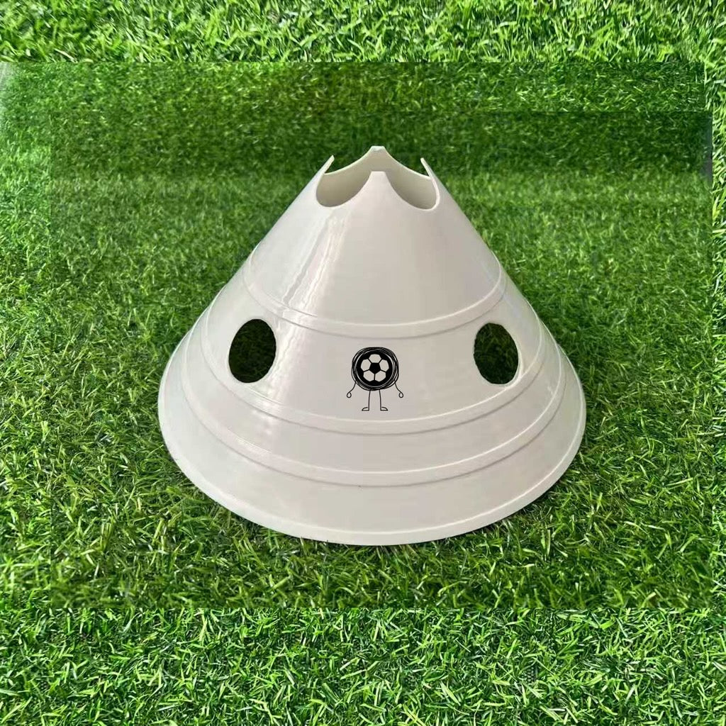 KIDSUNITED -Large Disc Cones 60 Pack