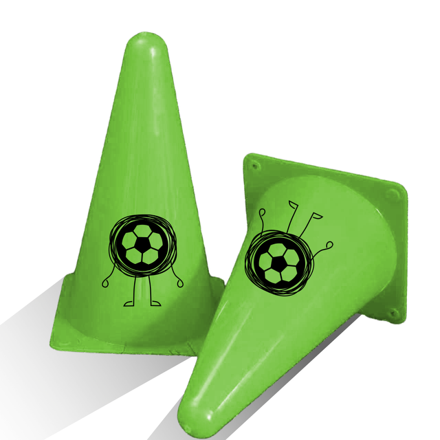 KIDSUNITED-Multi-Color Cones