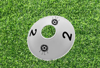 KIDSUNITED Ball Stand & Holder - 24 Pack
