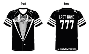 Team Groom Jersey - Special Order 12-07-2023