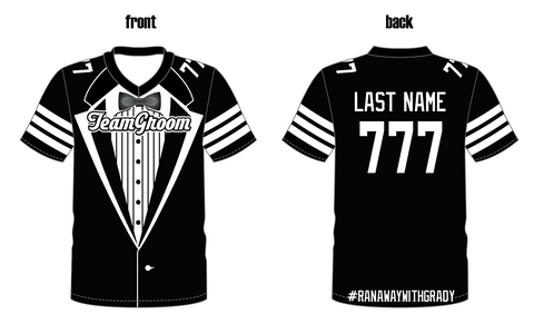 Team Groom Jersey - Special Order 12-07-2023