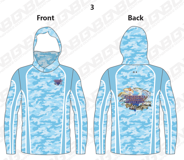 GOFC FISHING SHIRTS
