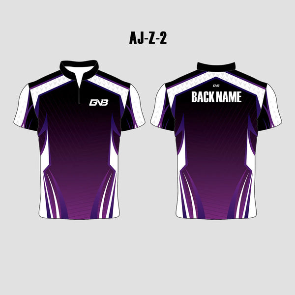 AJZ2 Sublimated Custom Archery Jerseys