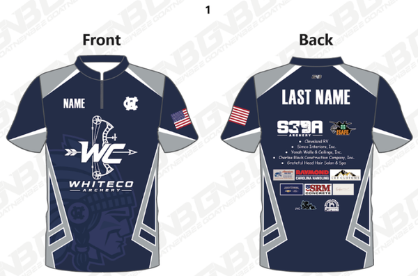 Whiteco Archery Custom Archery Jerseys